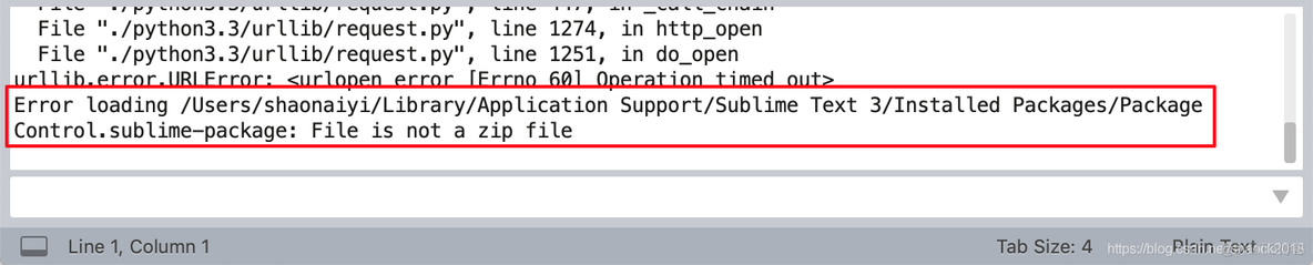 前端开发神器Sublime3的安装及配置（mac版本）_Sublime_06
