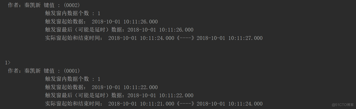 Flink Window分析及Watermark解决乱序数据机制深入剖析_大数据技术_14