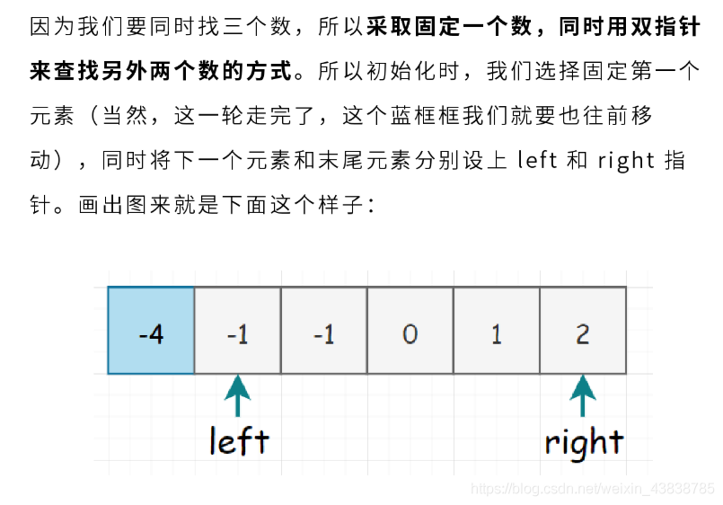 python【力扣LeetCode算法题库】15- 三数之和_Python_02