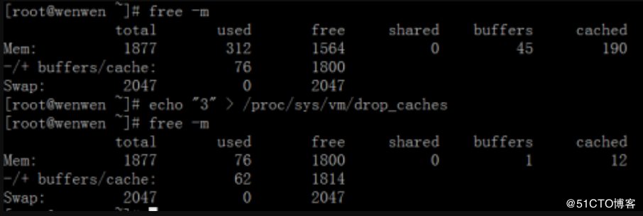 Linux 如何手动释放Swap、Buffer和Cache_Linux教程_02