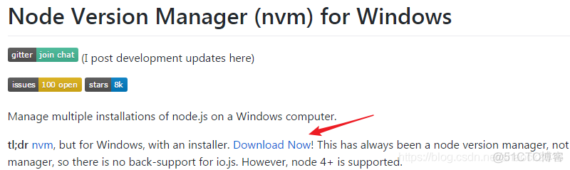 Node版本管理工具nvm的安装与使用（windows）_Node_03