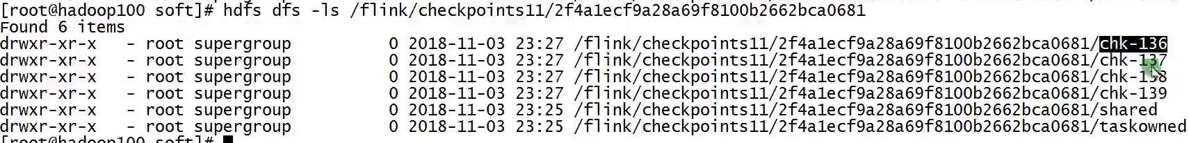 Flink CheckPoint状态点恢复与savePoint机制_Flink学习_05