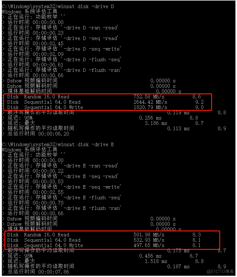 小米笔记本pro 硬盘测速_Java_03