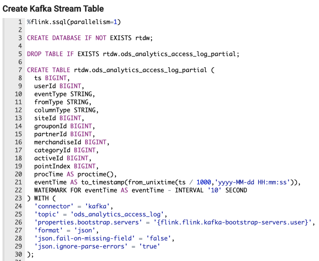 Flink SQL 1.11 on Zeppelin集成指南_大数据技术_13