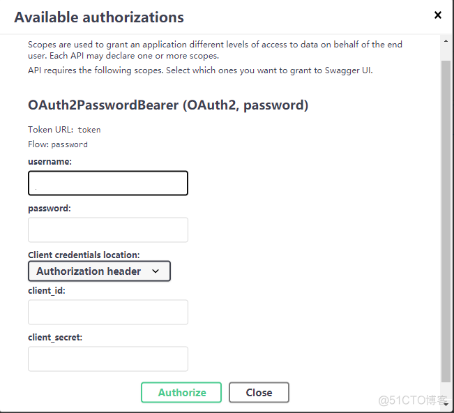 FastAPI安全系列(一) OAuth2 .0授权模式基础_FastAPI_03