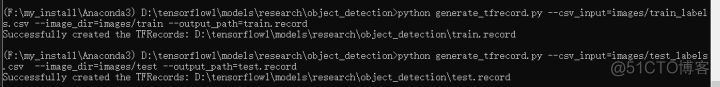 TensorFlow object detection API训练自己的数据集Windows10_人工智能_14