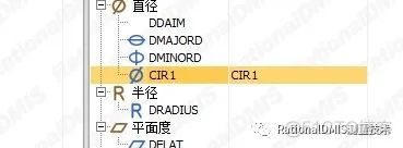 RationalDMIS 7.1公差标签重命名_RationalDMIS_02