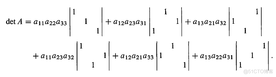 线性代数之——行列式公式及代数余子式_数学；线性代数_08