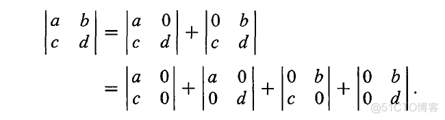 线性代数之——行列式公式及代数余子式_数学；线性代数_05