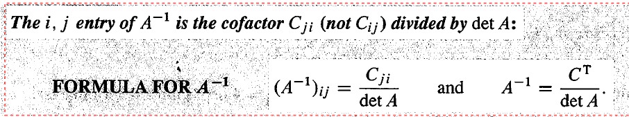 线性代数之——克拉默法则、逆矩阵和体积_数学；线性代数_07