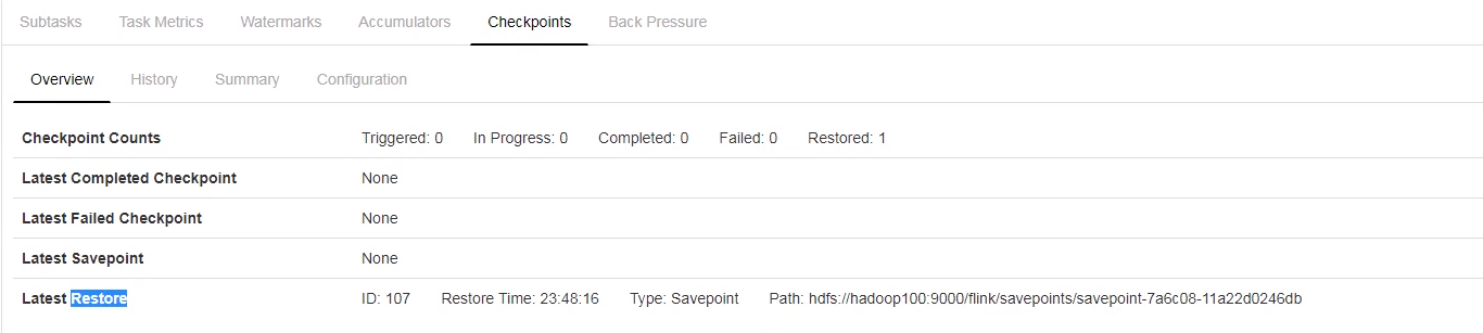 Flink CheckPoint状态点恢复与savePoint机制_大数据技术_13