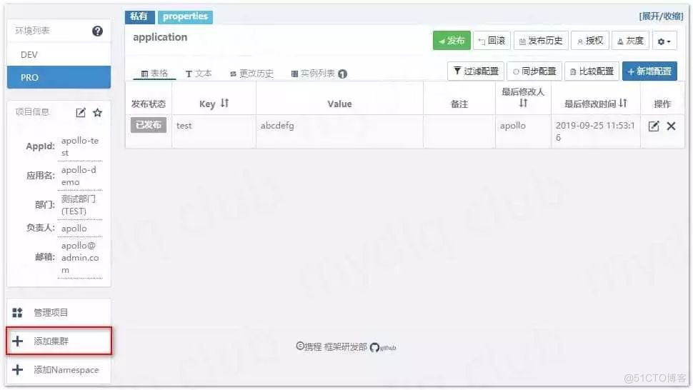 SpringBoot 集成 Apollo 配置中心_java_19