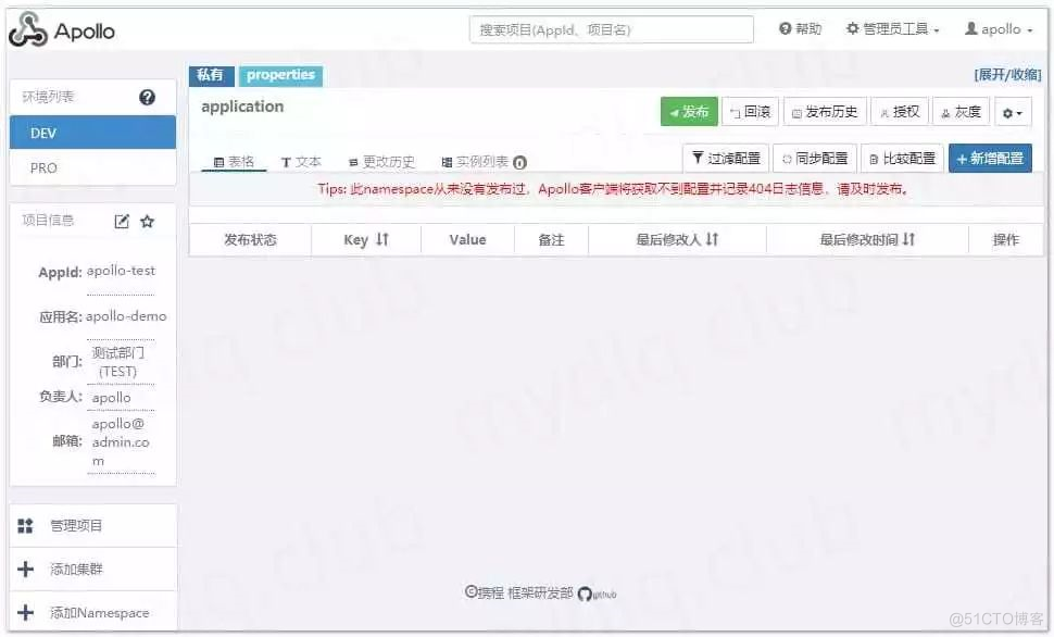 SpringBoot 集成 Apollo 配置中心_java_09