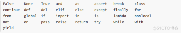 Python学习笔记之基础入门：2 变量_自用笔记