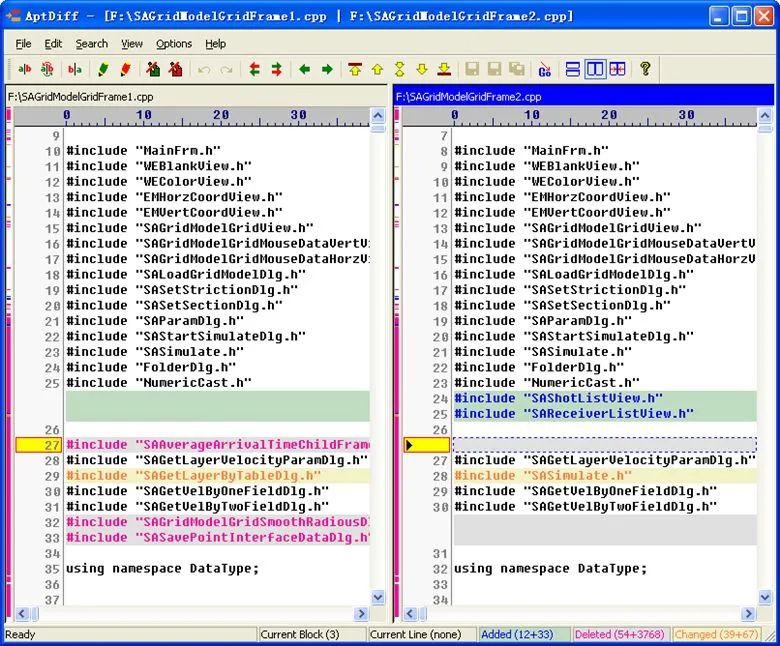 分享几款比较常用的代码比较工具_java_06