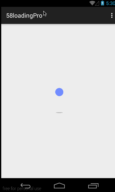 收集炫酷的Android Loading动画_java_02