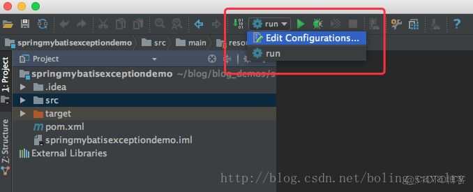 Intellij idea远程debug连接tomcat，实现单步调试_java_03