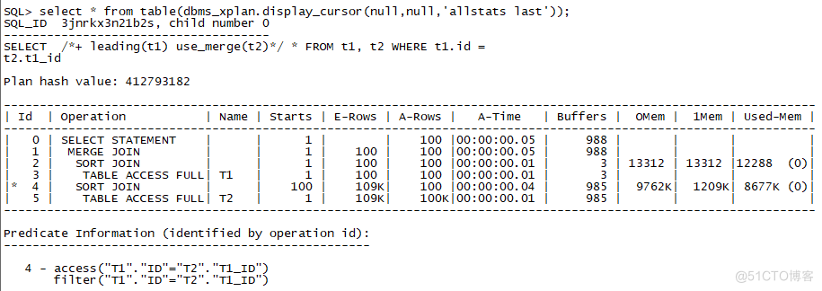 排序归并连接Merge Sort Join_Java_04