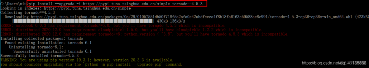 Py之tornado：tornado库的简介、安装、使用方法之详细攻略_Python教程