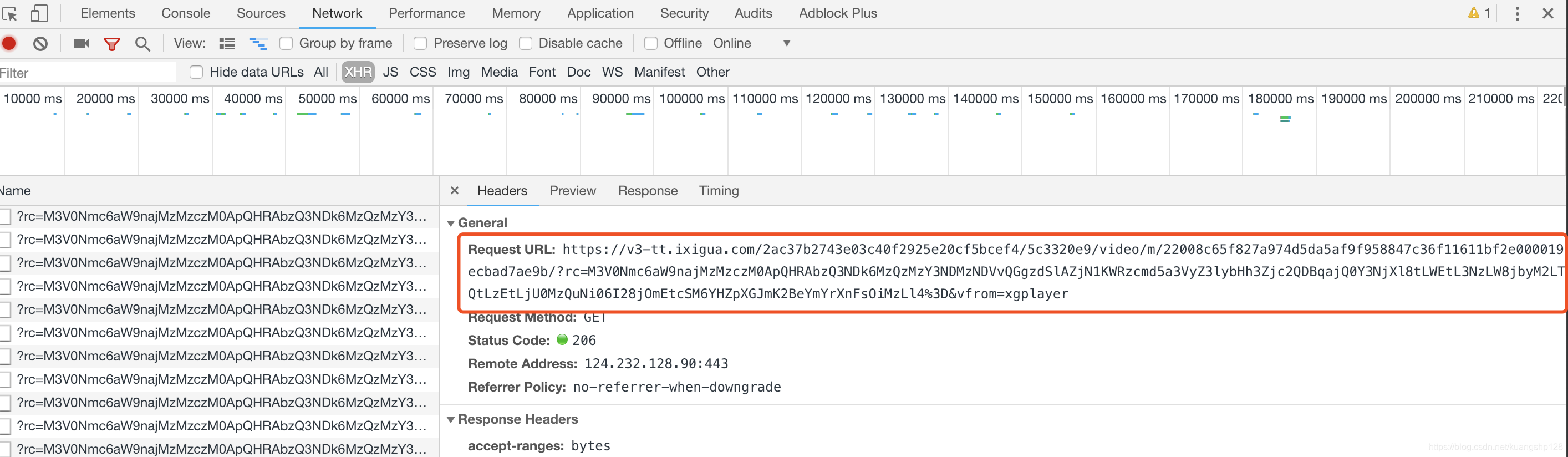 利用requests库下载视频_python