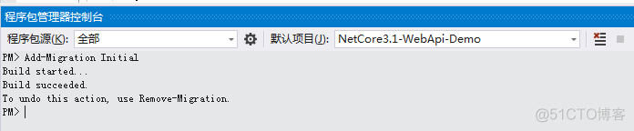 ASP.NET Core 3.1 WebApi+JWT+Swagger+EntityFrameworkCore构建REST API_.NET Core _07