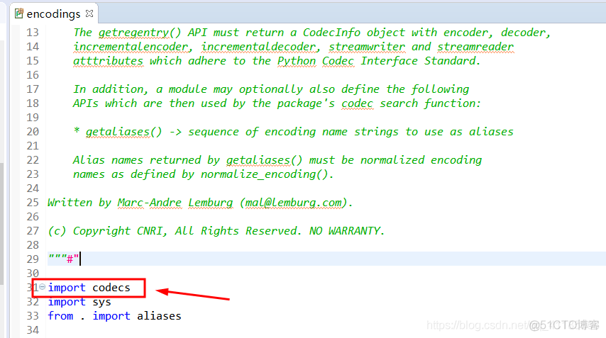 成功解决ModuleNotFoundError: No module named  codecs_Computer knowledge_02