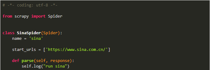 Python爬虫:Scrapy从脚本运行爬虫的5种方式！_Python_06