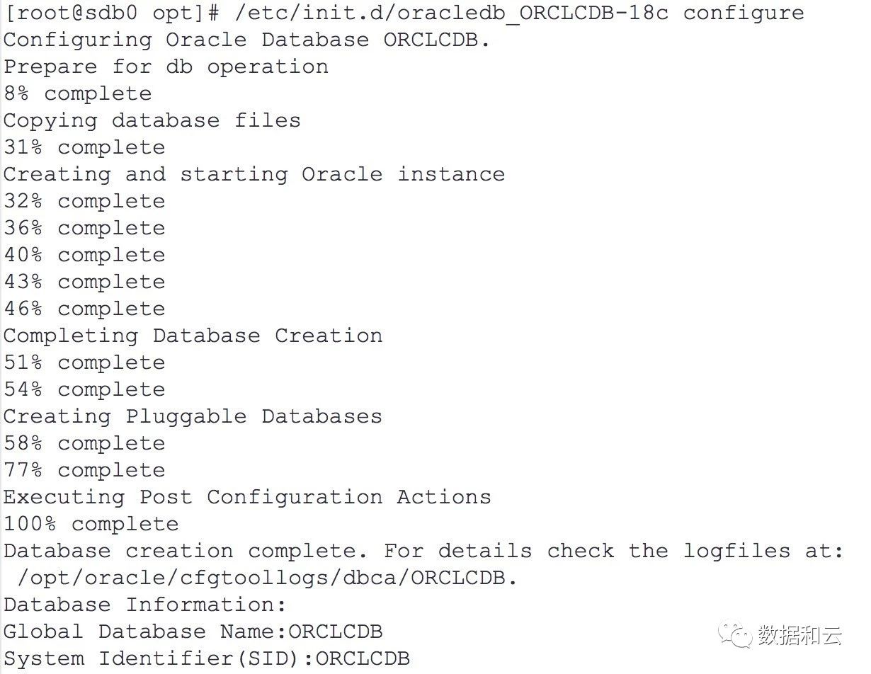 丝般润滑：Oracle 18.3 RPM安装从未有过的顺畅初体验_Java_02