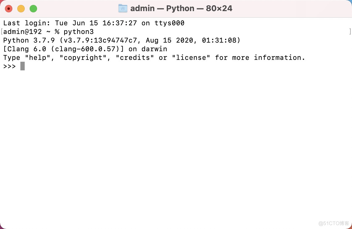 大爽Python入门教程 0-1 安装python_Python_16