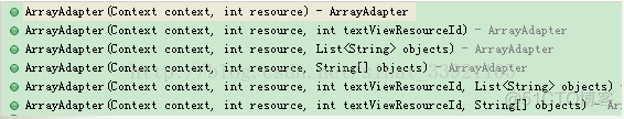 listview学习之arrayadapter初探_Android开发