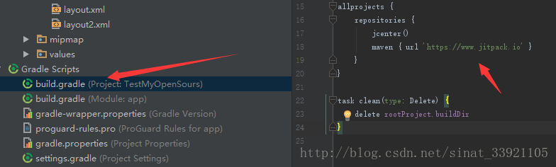 三行代码实现TabLayout+ViewPager的Tab滑动效果，从封装到开源_Android教程_07