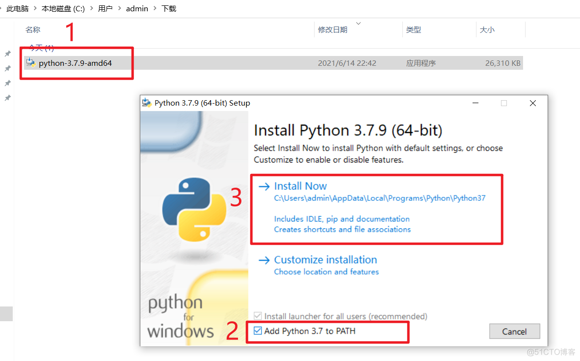 大爽Python入门教程 0-1 安装python_Python_06