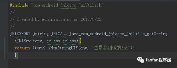 手把手教你开发jni_java_21