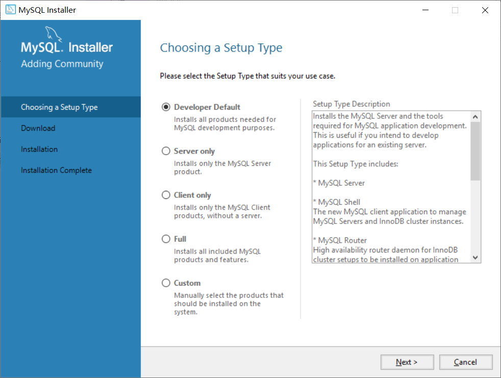 Windows上安装MySQL详细教程_MySQL_07