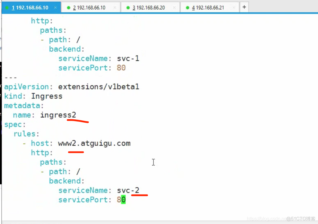 kubernetes视频教程笔记 （20）-ingress_kubernetes_40