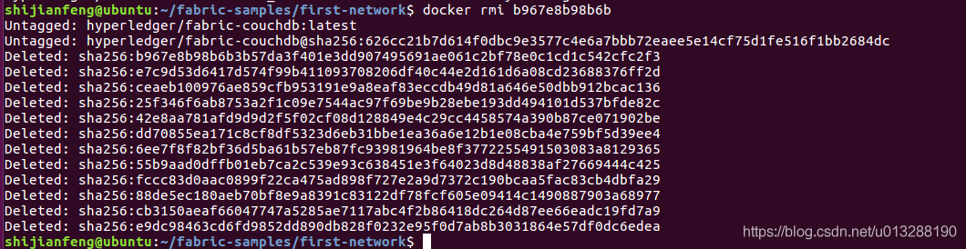 Hyperledger Fabric ./byfn.sh -m up -s couchdb Error peer0.org1 failed to join the channel_区块链技术