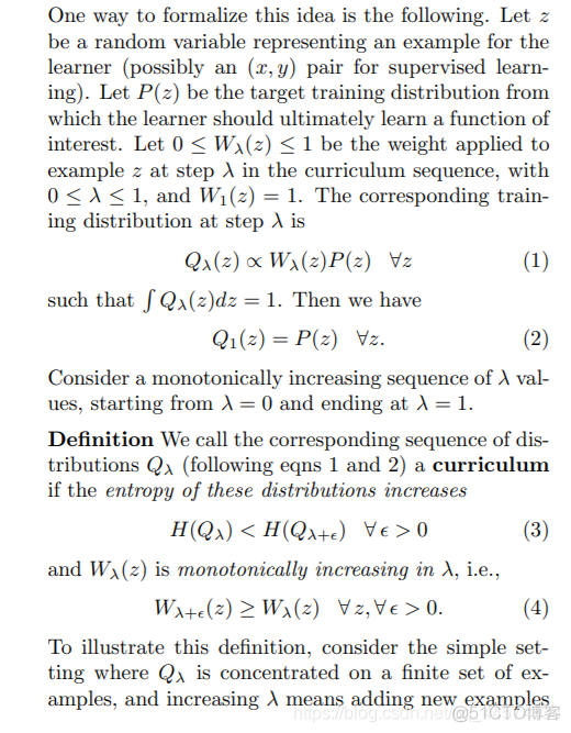 【总结向】Curriculum Learning课程学习_Curriculum Learning