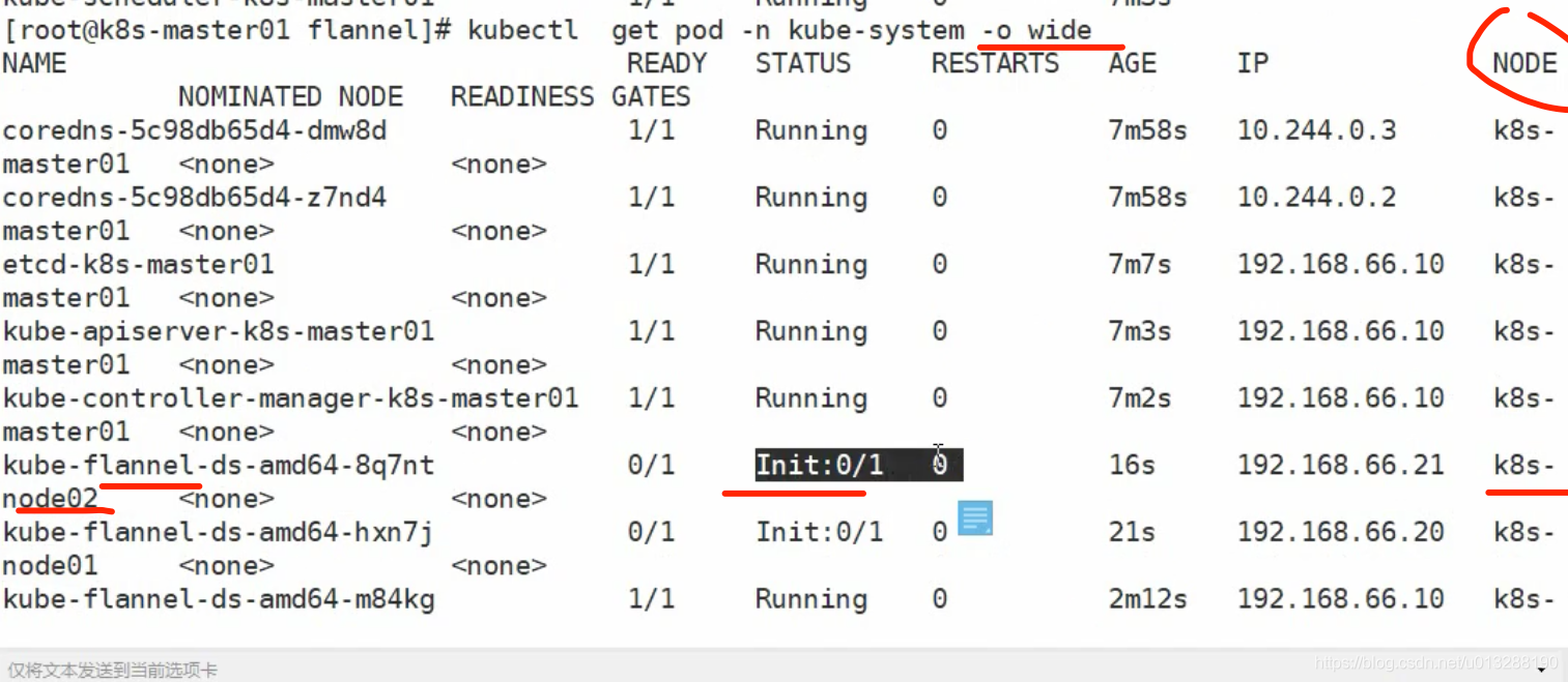 kubernetes 查看pod在哪个node节点运行_Kubernetes教程