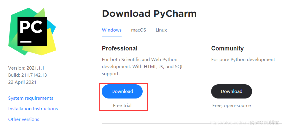 【Django 2021年最新版教程1】windows10+python3.9.5+pycharm2021.1.1+Django3.2.3新建一个web项目 教程_Django_02