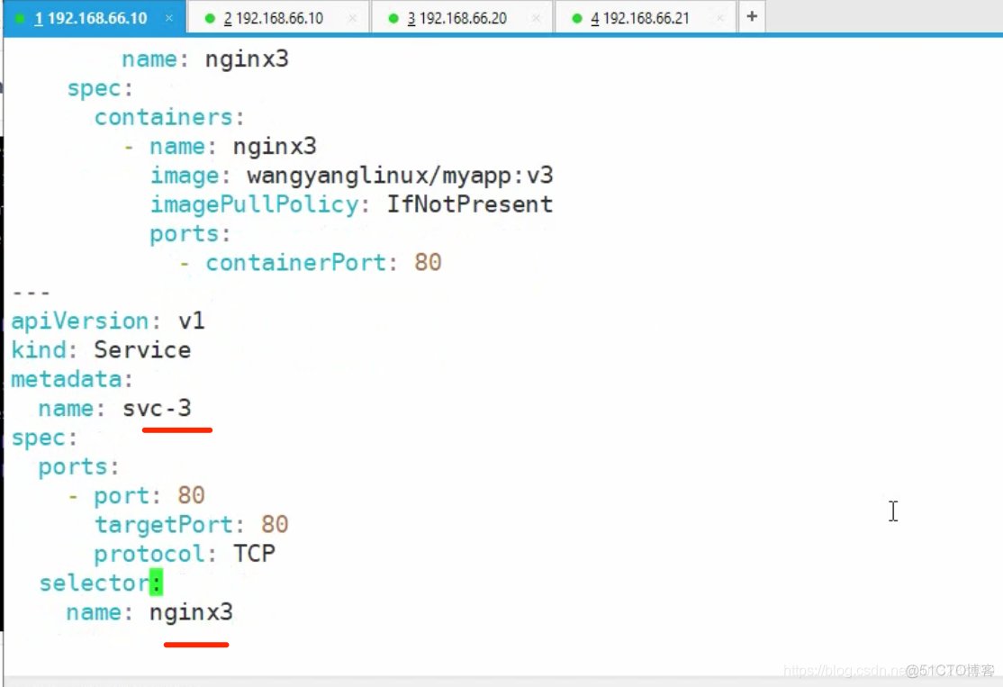 kubernetes视频教程笔记 （20）-ingress_集群_52