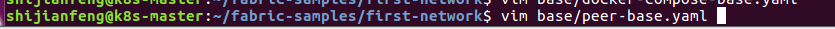 Hyperledger Fabric教程（6）-- byfn.sh分析-peer-base.yaml_Fabric