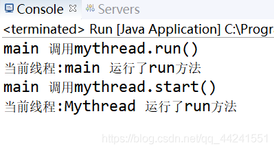 多线程之run和start的区别_Java教程