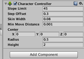 Unity角色控制器CharaterController脚本之美_Unity教程