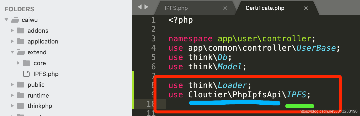 thinkphp5引入调用外部类_51CTO博客_thinkphp 调用模板