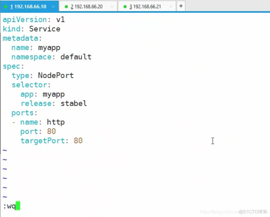 kubernetes视频教程笔记 （18）-service_集群_24