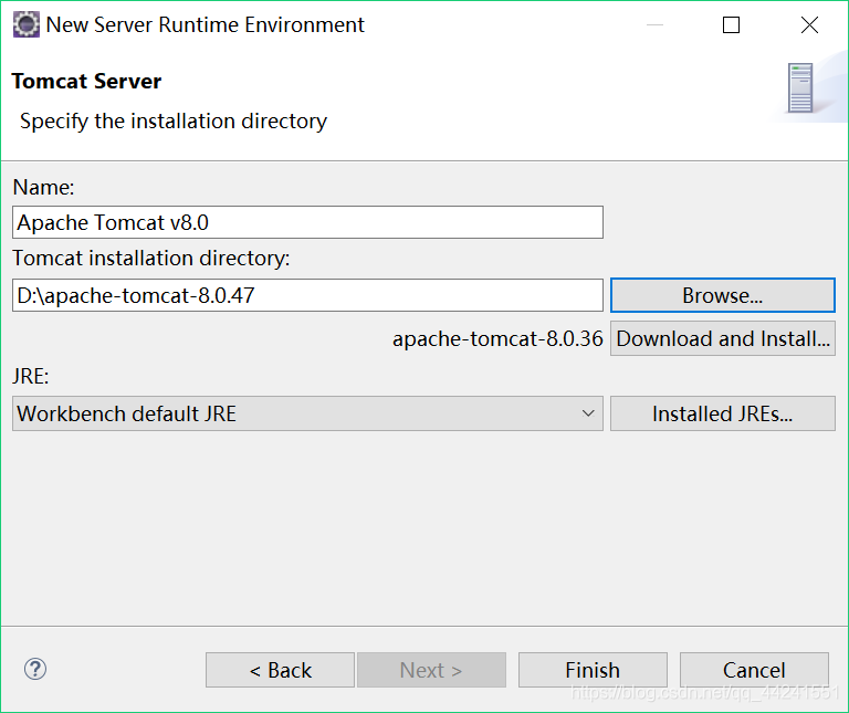 关于小白JDK安装与环境配置，eclipse安装配置tomcat，mysql安装_Java开发_21