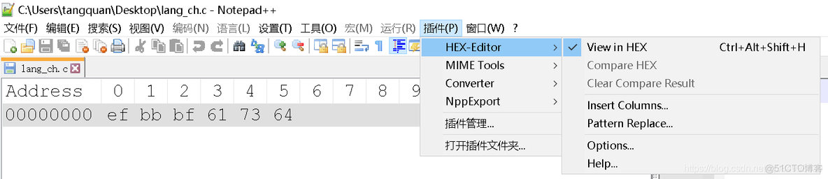 【C语言】ASCII、GB2312以及UTF8编码格式_C/C  _04