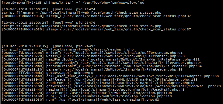 [Linux] PHP-FPM开启慢日志记录_Linux
