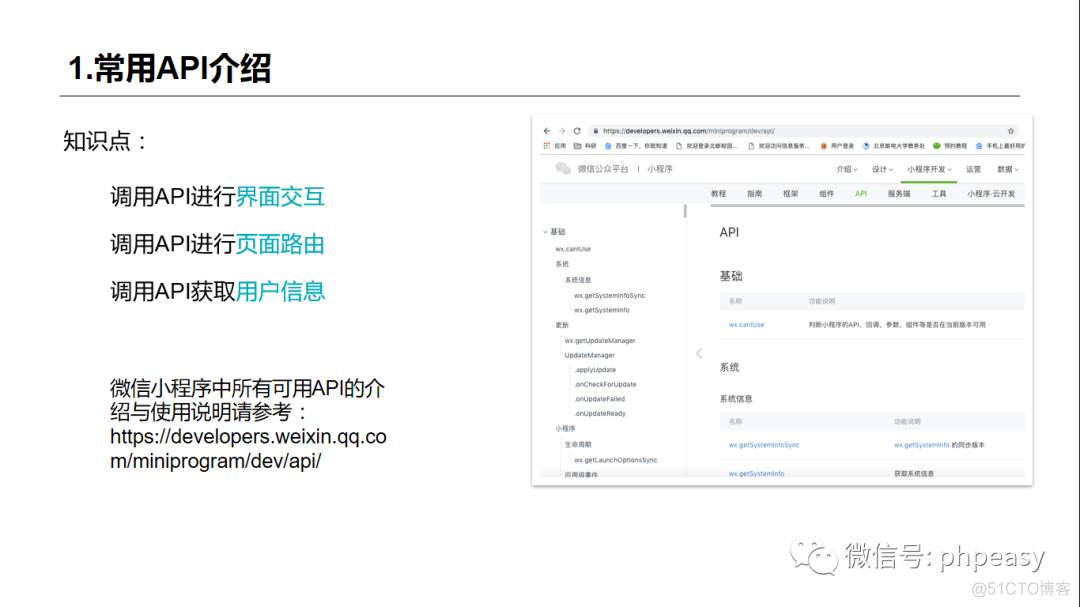 微信小程序云开发教程-微信小程序的API入门-常用API_微信小程序